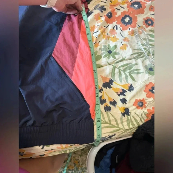 NWT XL adidas modern windbreaker zip up hoodie - Picture 2 of 7